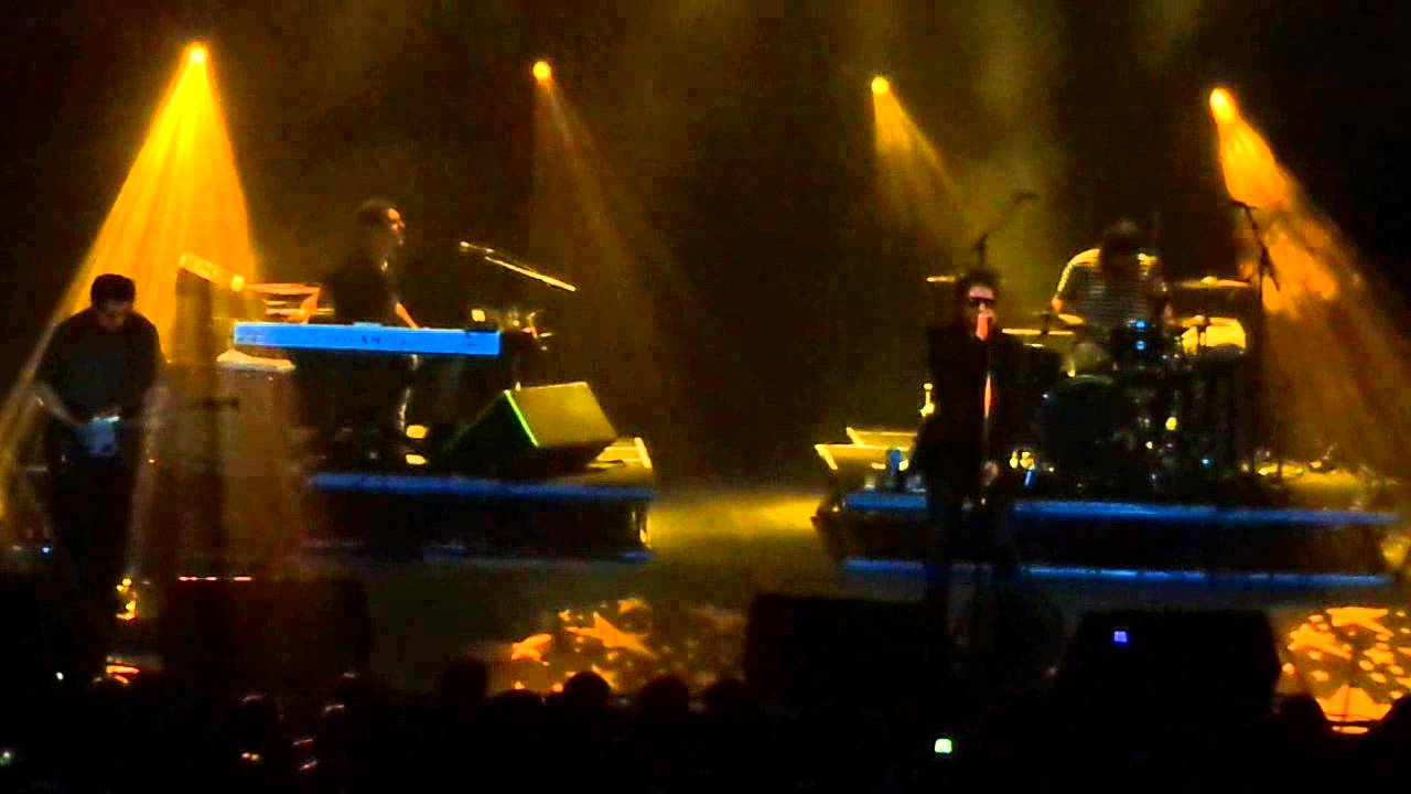 Echo And The Bunnymen All My Colours Echo and The Bunnymen - All my Colours - live São Paulo - 02/11/2014