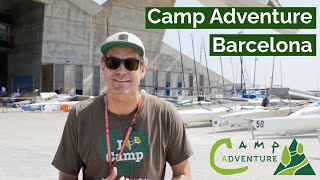 Barcelona Summer Camp 2025 | Teens 10–16 | Beach, City & Water Sports Adventure