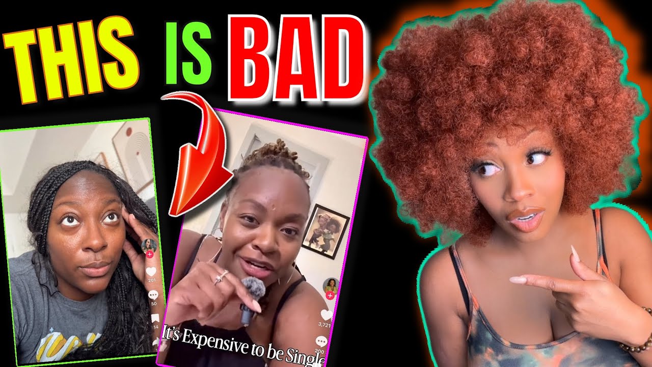 WOMEN ARE STRUGGLING | IT'S EXPENSIVE TO BE SINGLE