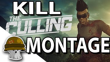 The Culling #1 | Alpha Kill Montage (Battle Royale Gameplay)