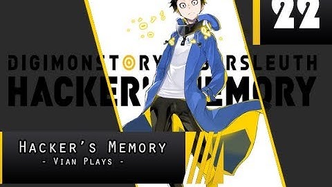 Digimon Story: Cyber Sleuth - Hacker