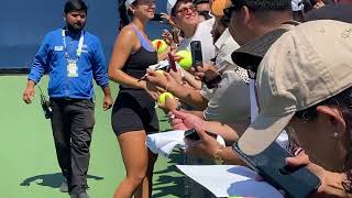 Alex Eala Practice Toronto Canada Open 2026 after winning DC Open Title 058