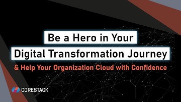 Be a Hero in Your Digital Transformation Journey with NextGen Cloud Governance - Social