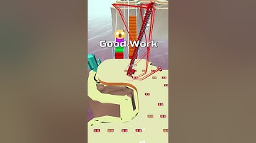 Bridge Race All Levels Gameplay Android,ios Level 999 #shorts