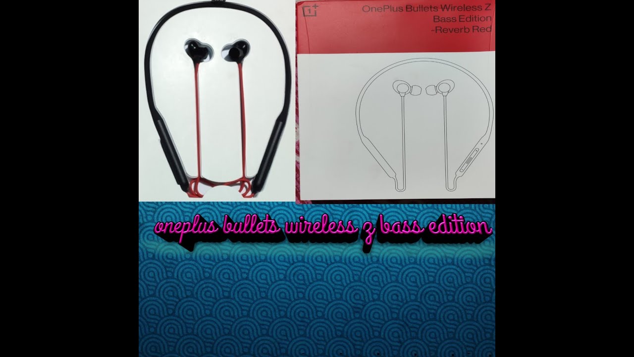 oneplus bullets wireless z bass edition