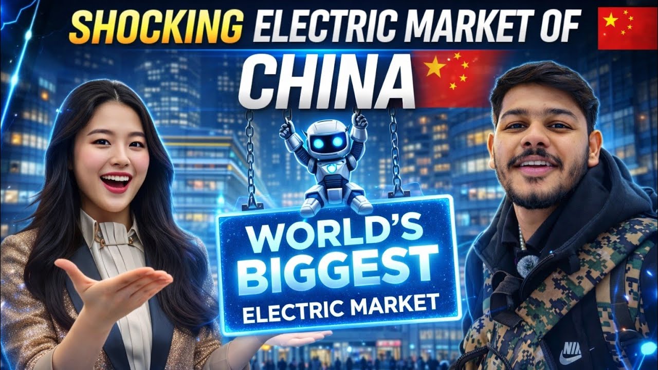 Inside China’s $1 TRILLION Electric Market 😱 Future Cars, Bikes & Flying Taxis! 🇨🇳