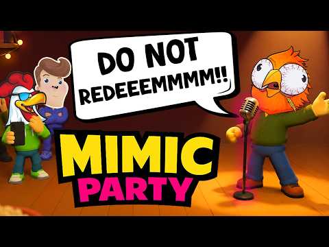We do our Best Impressions on this Hilarious Party Game