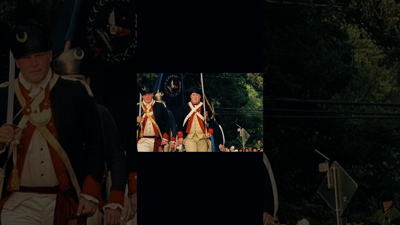 When 1780 Marches Through Main Street | Battle of the Waxhaws