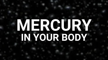Does mercury eventually leave the body?