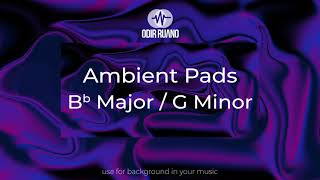 Ambient Pads Bb Major / G Minor | Odir Ruano | Analog Synth