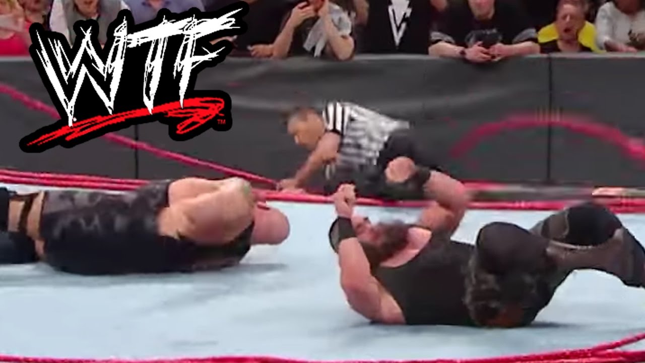 WTF Moments WWE RAW (April 17, 2017) YouTube