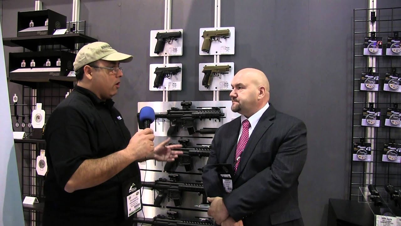 Sig Sauer Airguns at SHOT SHOW 2015! - AirgunWeb reporting for ...
