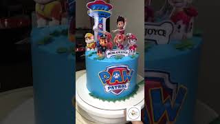 Paw Patrol Cake Design