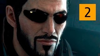 Прохождение Deus Ex: Mankind Divided — Часть 2: Книжный магазин Коллера