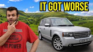 I ATTEMPTED TO GET MY BROKEN RANGE ROVER BACK ON THE ROAD IN 12 HOURS