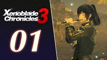 AIONIOS IS HERE! | Xenoblade Chronicles 3 Blind Playthrough #01