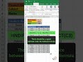 Do you want to create a report like this l Indirect formula in excel #shorts #viral