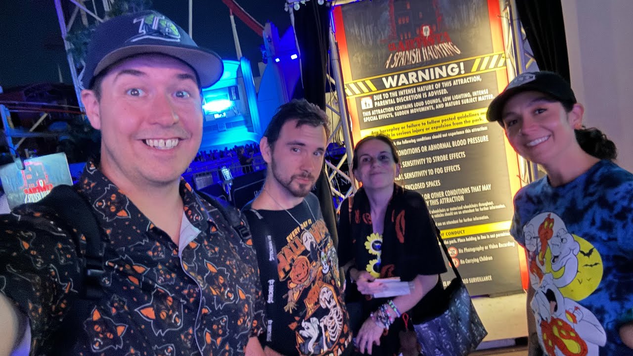 Halloween Horror Nights Orlando 2025 - BEST PLACE TO PRE-HHN PARTY - Haunt O Phonic Complete Show