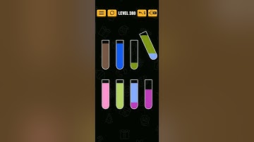 water sort puzzle level 388