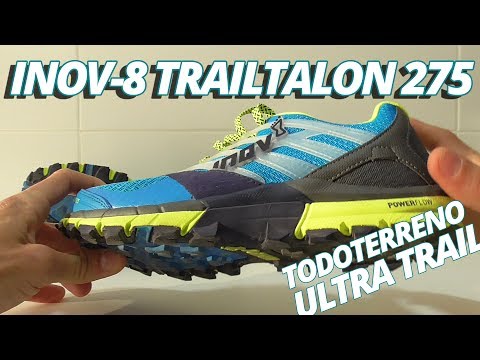 Inov-8 Trailtalon 275: análisis opiniones en Foroatletismo.com