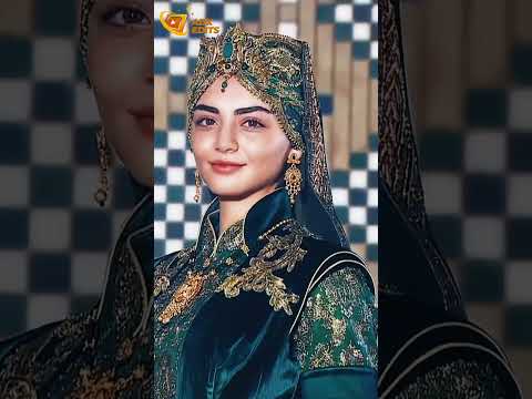 بالا خاتون سیزن 5 کا نیا انداز خوبصورتی کے نئے رنگ Kurulusosmanseason5 Viral Foryou