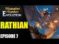 The Evolution of Rathian in Monster Hunter - Heavy Wings