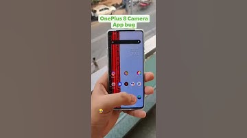 OnePlus 8 Camera Bug 🤬 | Software Issue