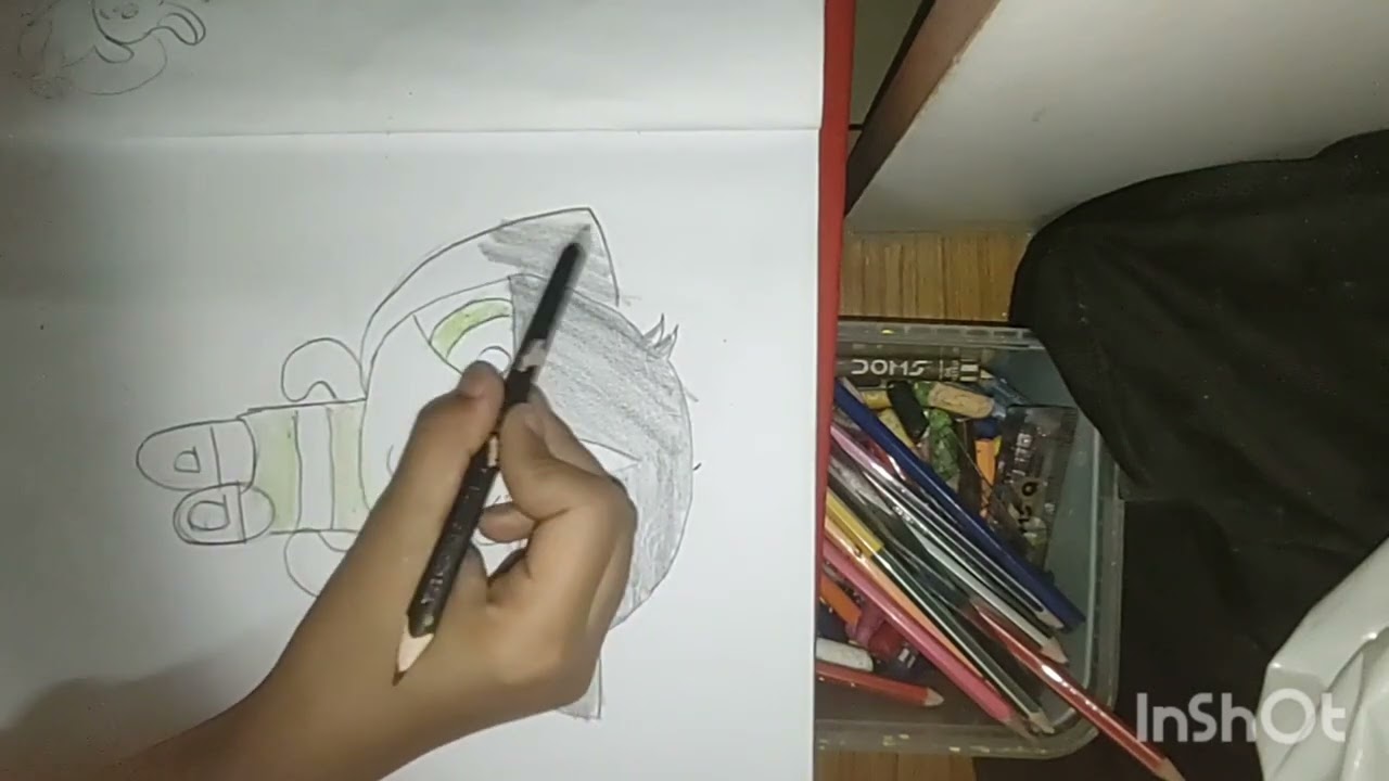 How to draw buttercup from powerpuff girls| easy butter cup drawing my fav ppg girl | 