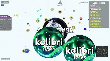AGAR.IO SERVER TAKEOVER WITH BOTS #58 || OP-BOTS.COM