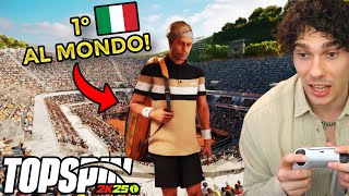 HO GIOCATO CONTRO IL 1° AL MONDO su TOPSPIN 2K25! (RANKED ONLINE) *PIZZE*