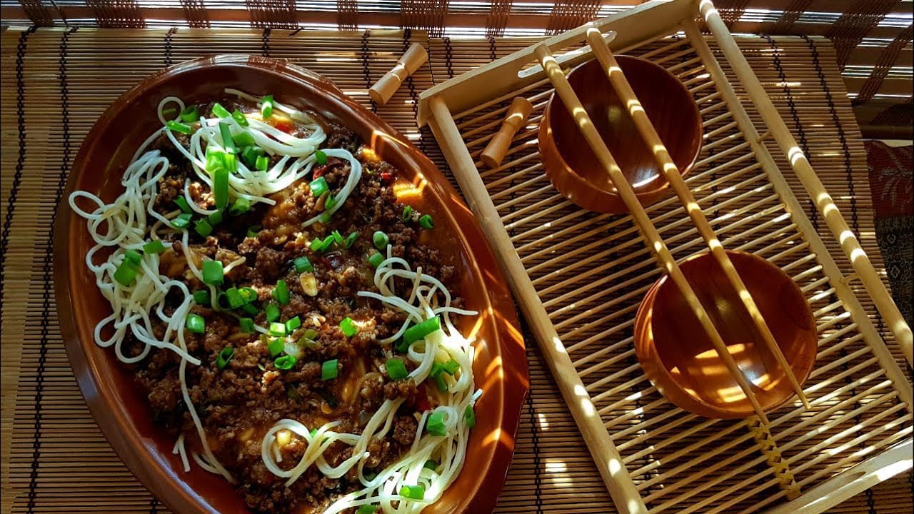 How to make the BEST 🇨🇳Dan Dan Noodles🇨🇳 | P F Chang's style • The Food ...