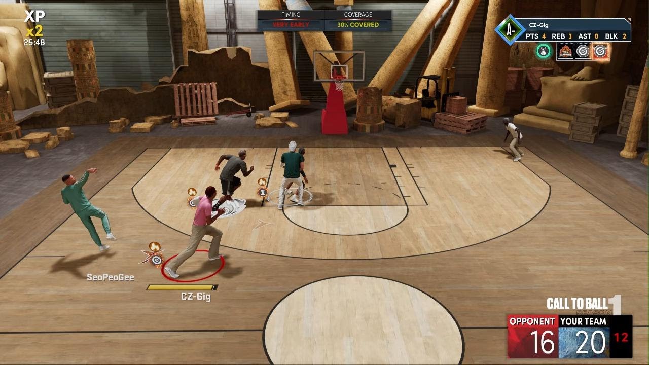 NBA 2K22 PS5 LOB finish YouTube