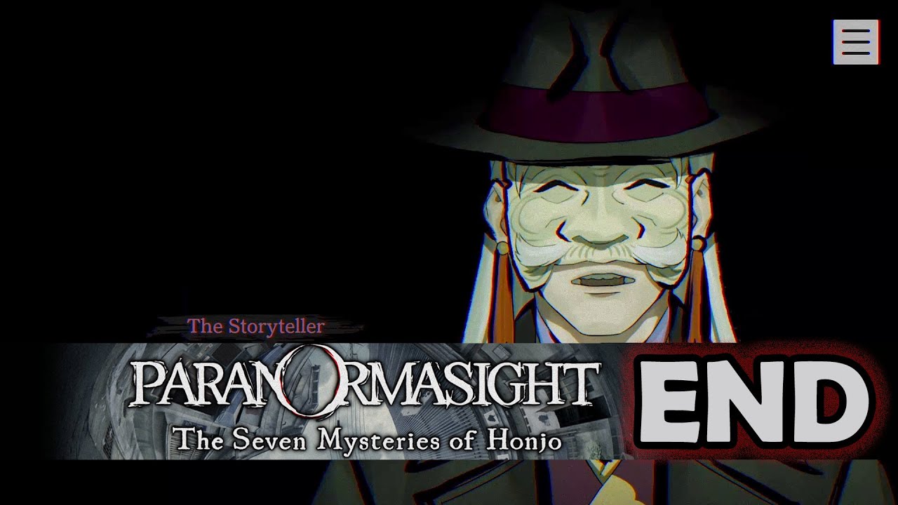 ALL ENDINGS - Paranormasight Part 12 END