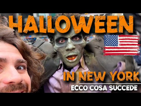 Video: Come festeggiare Halloween a New York City