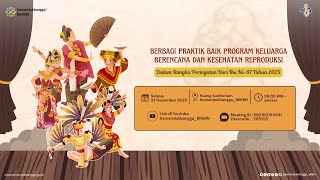 Download Lagu Berbagi Praktik Baik Program Keluarga Berencana dan Kesehatan Reproduksi MP3