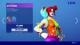 Fortnite Item Shop CLOWN SKINS ARE BACK! September 7th, 2020 (Fortnite Battle Royale)