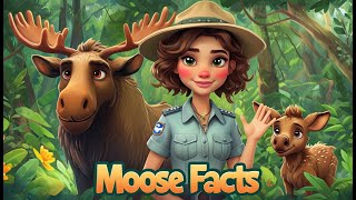 Daisy's Animal Facts: Majestic Moose Facts for Kids