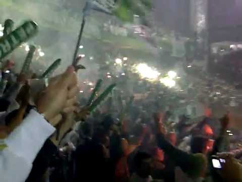Copa do Brasil 2012 - Torcida do PALMEIRAS no Cout...