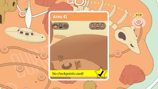 Area 41 - All  Mike's Challenges of Burntrock (OlliOlli World 100% Walkthrough)