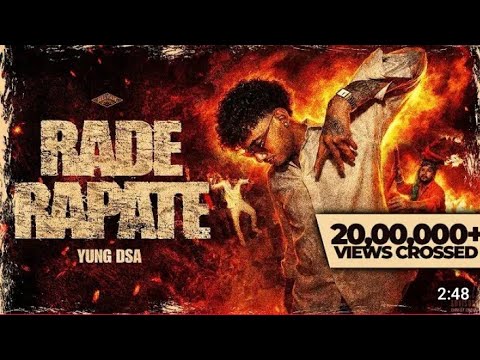 YUNG DSA - RADE RAPATE | OFFICIAL MUSIC VIDEO | PROD BY | GULLY GANG RECORDS | 2026 #yungdsa 