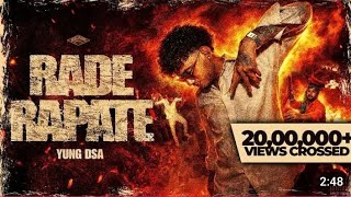 YUNG DSA - RADE RAPATE |  MUSIC VIDEO | PROD BY | GULLY GANG RECORDS | 2026 #yungdsa 