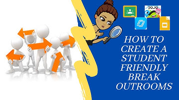 Breakout Groups using Google Classroom, Slides & Class Dojo