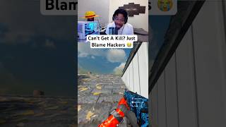 Blame hackers for everything in Warzone #gaming #shshould ould