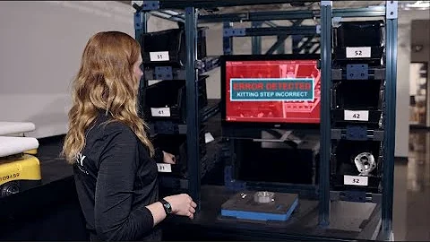 1.5mm Indoor Tracking in Action at ZeroKey's Pop-Up Factory