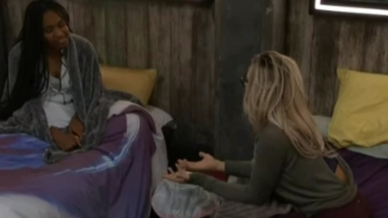 JANELLE & KEVIN HEARD THE WALL YELLER & KEVIN WAS NOT HAPPY ABT IT BB22
