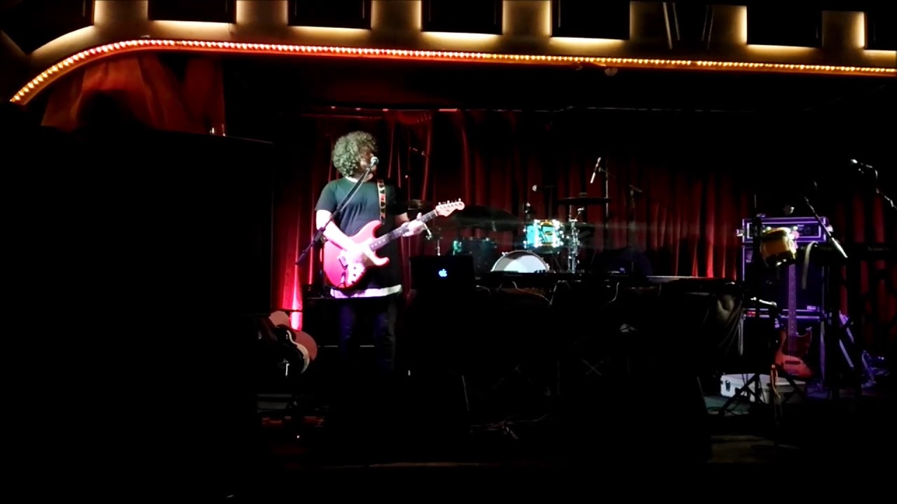 Mechner Live at Crane Lane Theatre