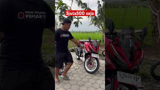 Bakul motor di desa sat set