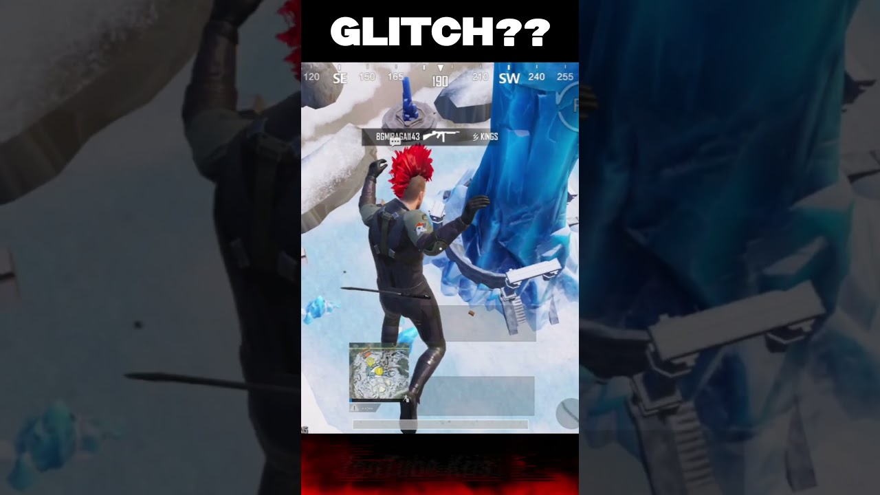 Glitch in BGMI ?