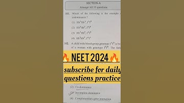 genetics questions#neet #genetics#ncert#mbbs #neet2024 #shorts #biology#viral