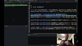 JUnit with Reflection Student Demo